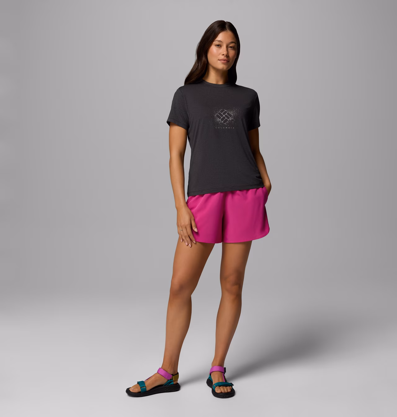 CAMISETA FEMENINO COLUMBIA PARSONS POINT – foto 2